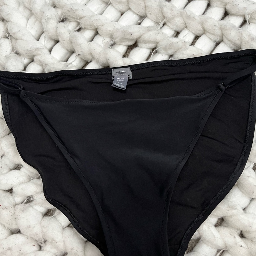 Aerie adjustable swim bottoms